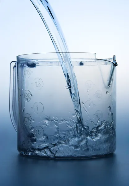Víz szűrő kancsó — Stock Fotó