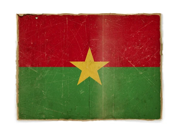Steagul Burkinei Faso — Fotografie, imagine de stoc