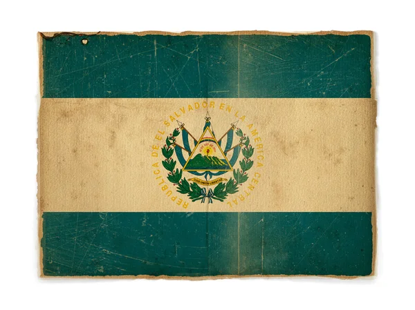 Bandera Grunge de Perú — Foto de Stock