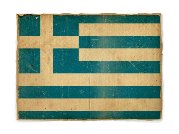 Flaga grecja ilustracja — Zdjęcie stockowe