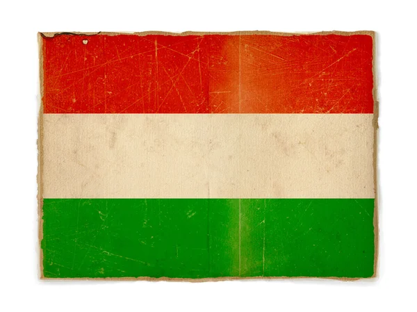 ハンガリーの国旗です — ストック写真