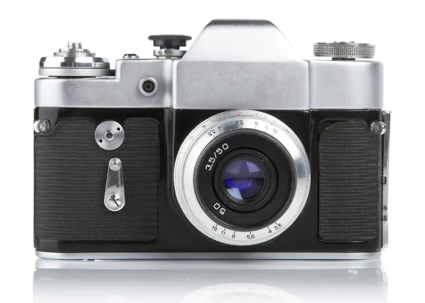 Retro-Fotokamera — Stockfoto