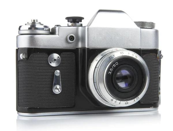 Ρετρό φωτογραφική μηχανή — Φωτογραφία Αρχείου