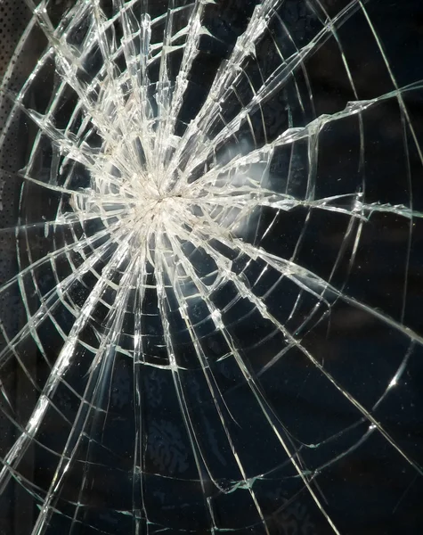 Shattered Glass — Stock Photo, Image