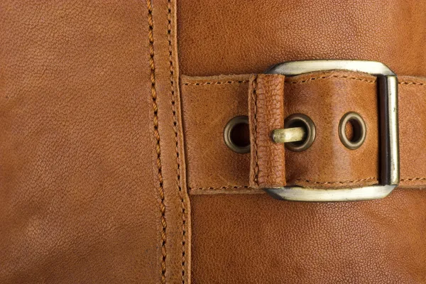 Leather briefcase — Stock Photo, Image