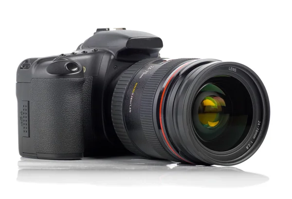 DSLR fotocamera — Stockfoto