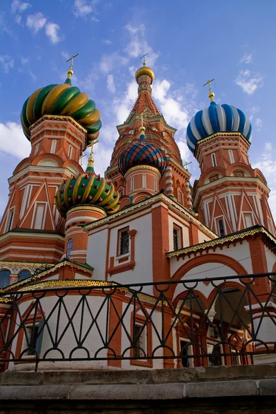 Cathedral of St. Basil the Blessed — Stock Photo, Image