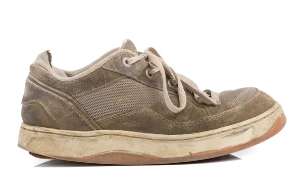 Old worn sneakers — Stock Photo, Image