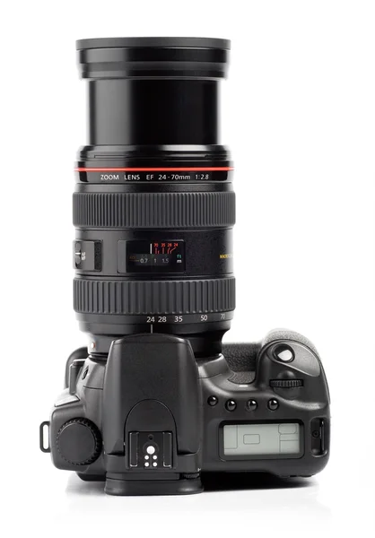 数码单反相机 photocamera — 图库照片