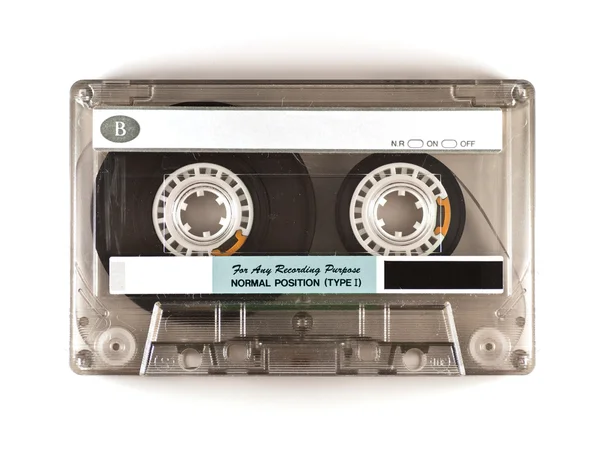Аудіо касети — стокове фото