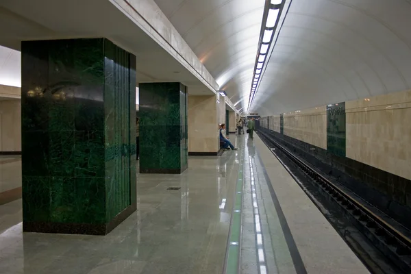 Estação de metrô — Fotografia de Stock
