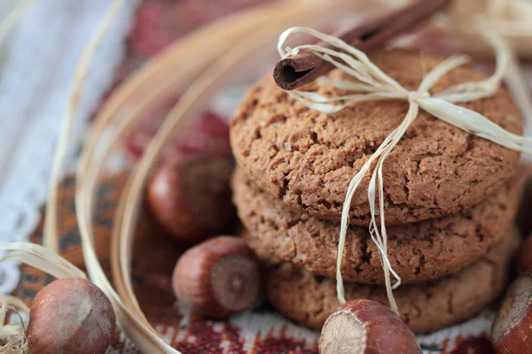 stock image Oat cookies