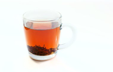 Bir fincan çay.