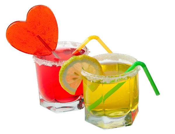 Fresh juice cocktail — Stock Photo, Image