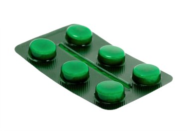 Pills box clipart