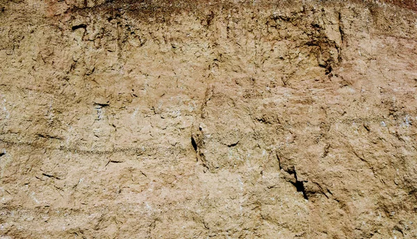 Terreno argilloso — Foto Stock