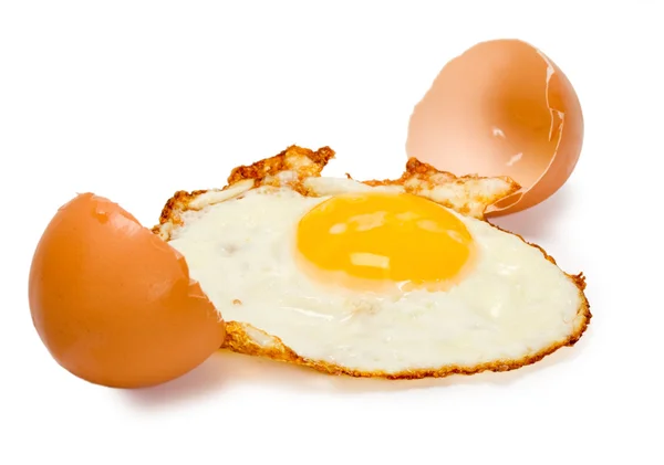 煎蛋 — 图库照片