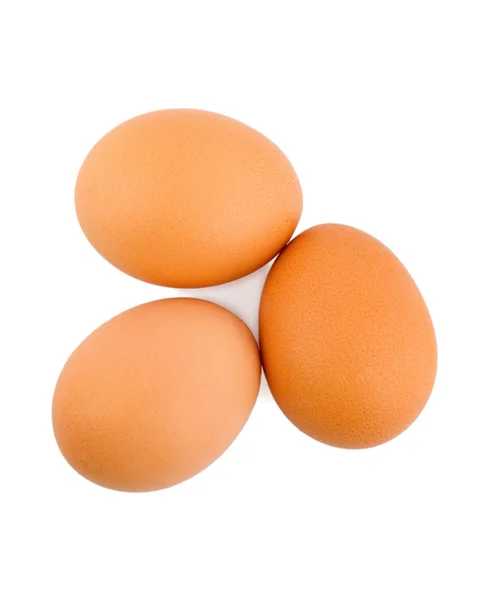 Egg isolated Stock Photo