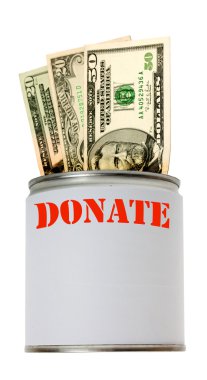 Donate clipart