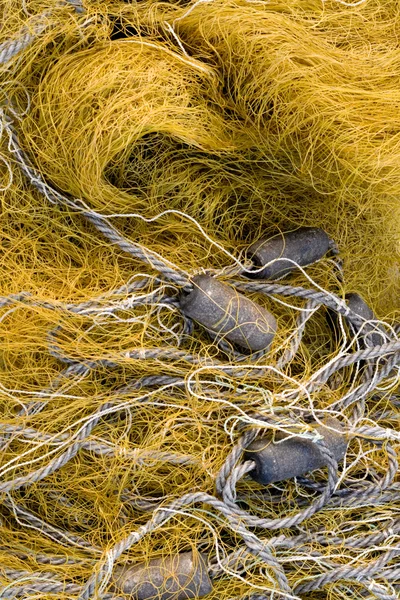 Eski balık ağı — Stok fotoğraf