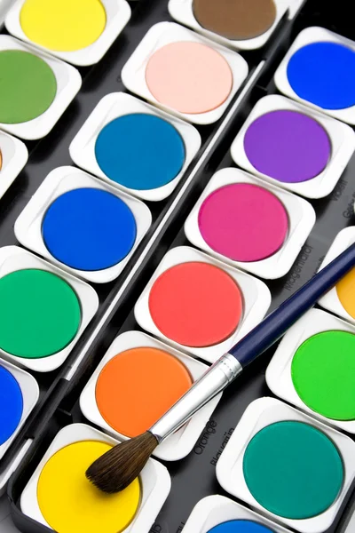 Establecer pintura de color —  Fotos de Stock
