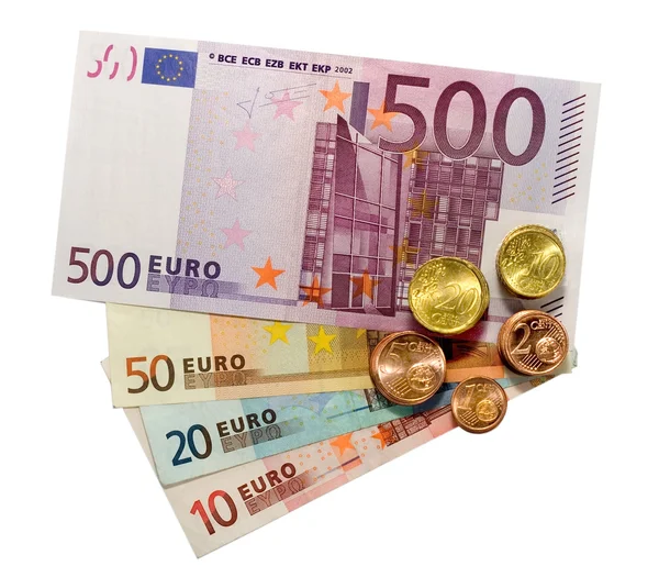 同盟のヨーロッパのお金 — ストック写真