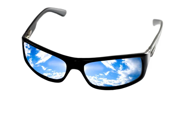 Schwarze Sonnenbrille — Stockfoto