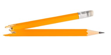 Broken pencil clipart