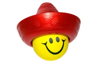 Happy smileys face clipart