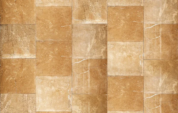 Beige and brown floor tiles — Stock Photo, Image