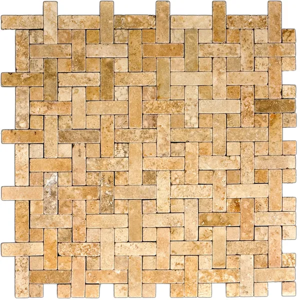 Mozaïek tegels textuur — Stockfoto