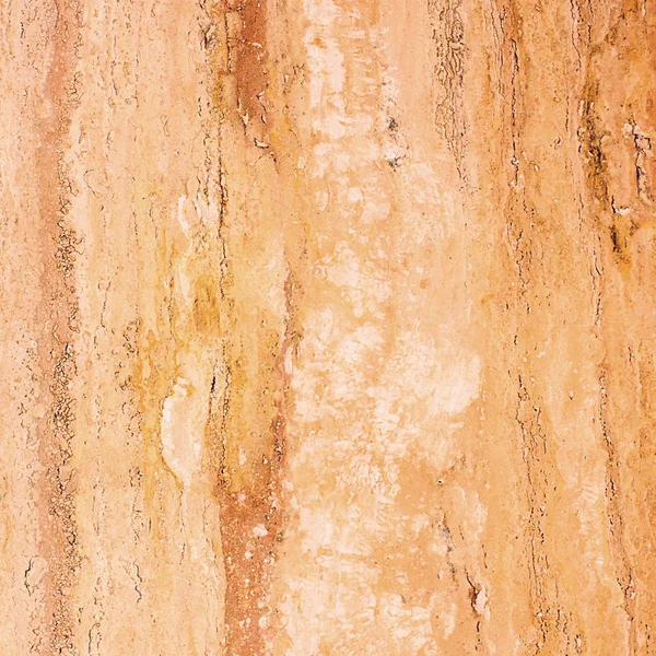 Orange marble textured surface — Stock Photo, Image