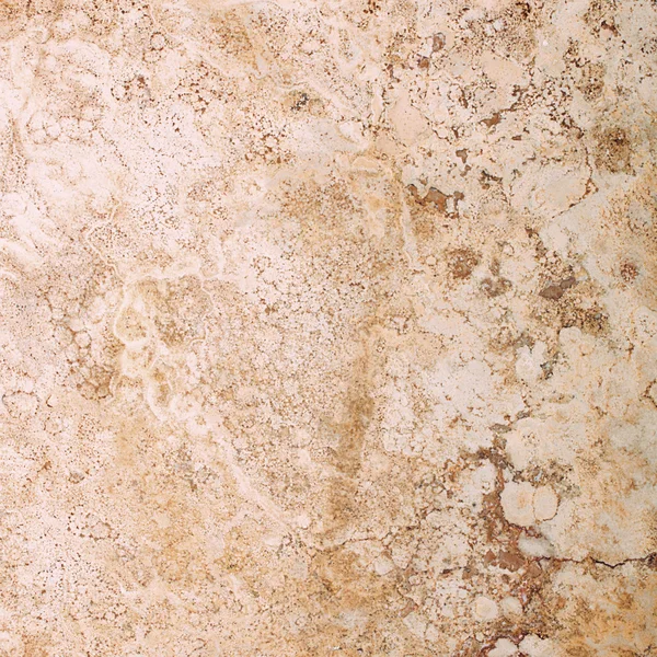 Bruin muur met roest bevlekt — Stockfoto