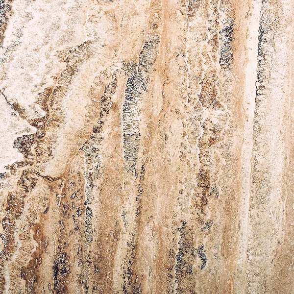 Травертиновый мрамор — стоковое фото