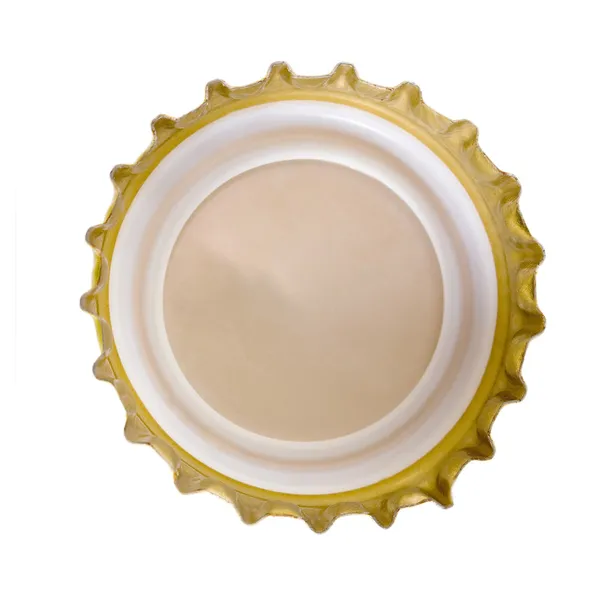 Крышка для бутылки пива — стоковое фото