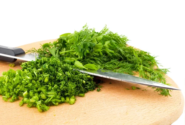 Dill herb cut — Stock Photo, Image