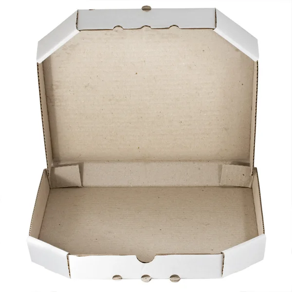 Pizza krabici — Stock fotografie