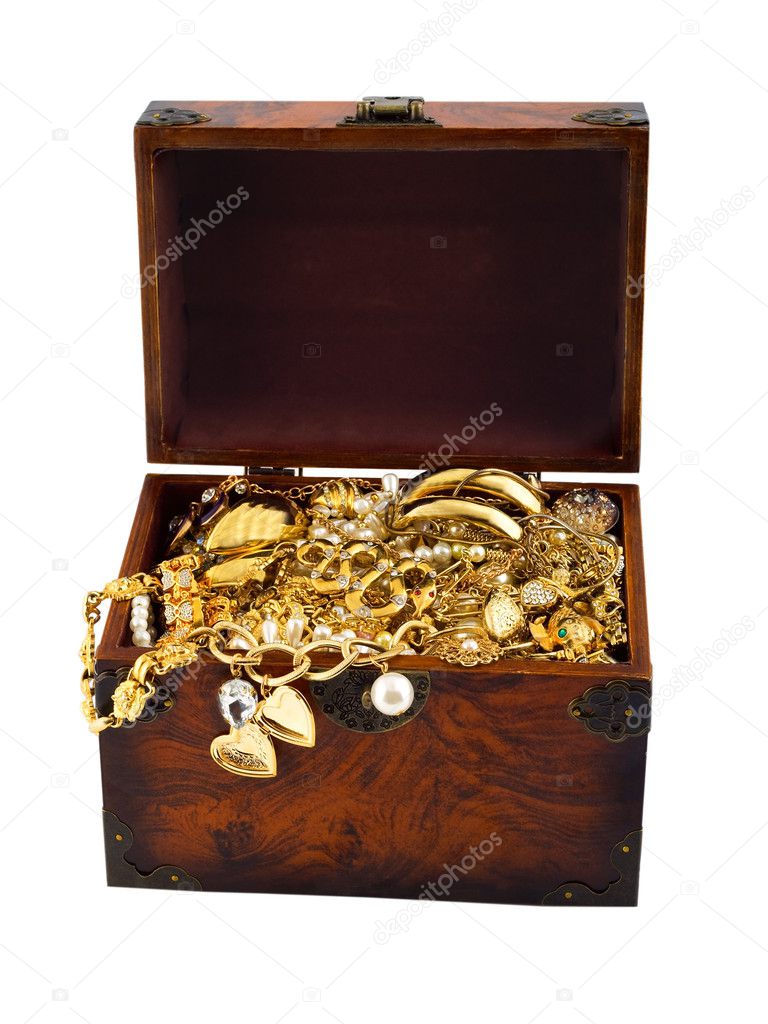 Treasure chest snake