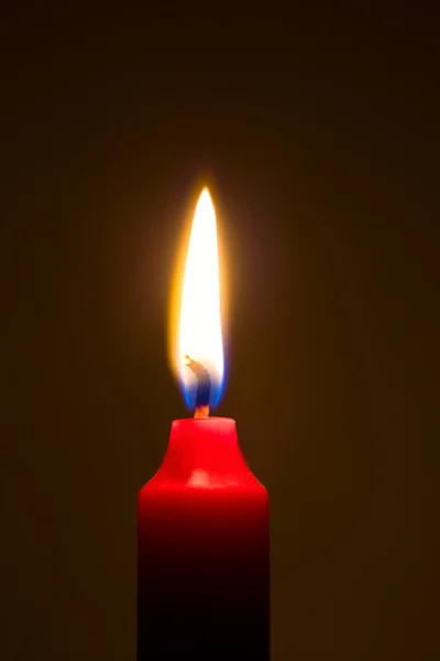 Light a candle — Stock Photo, Image