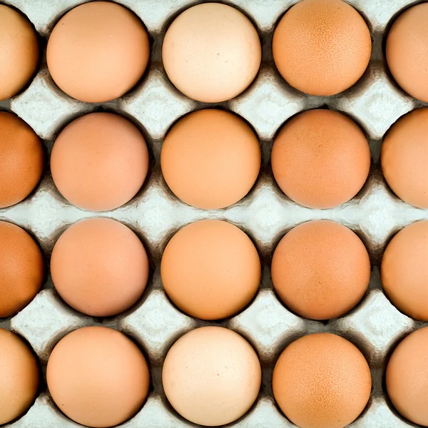 鶏の卵の背景 — ストック写真