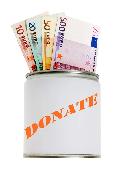Box Donation — Stock Photo, Image