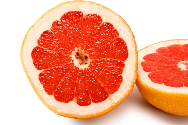 Grapefruity výseče — Stock fotografie