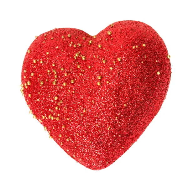 Red heart — Stock Photo, Image