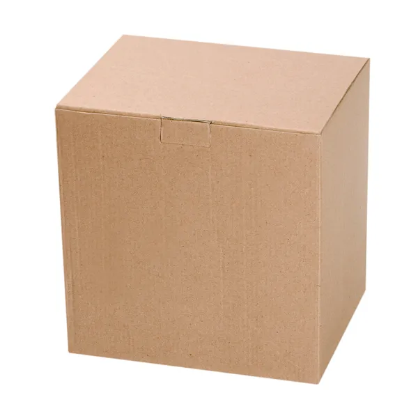 Box izolovaný — Stock fotografie