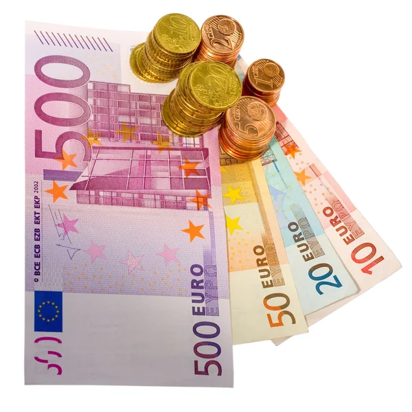Dinero euro —  Fotos de Stock