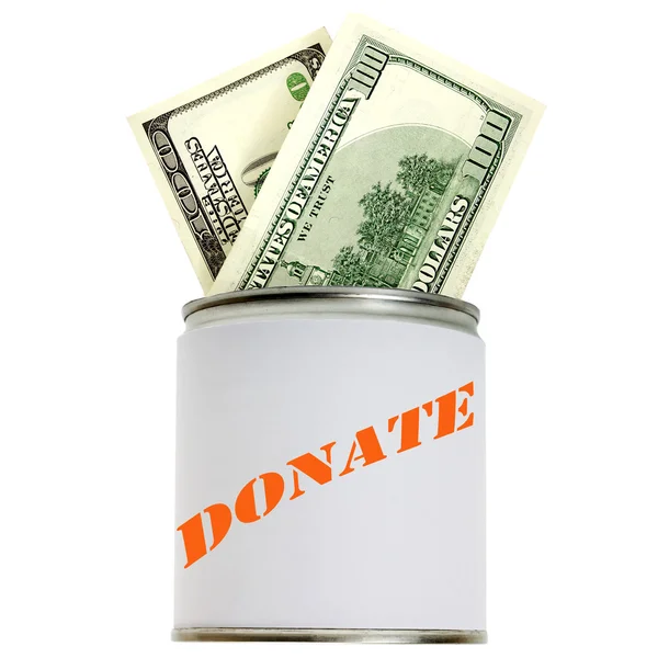 Caja de donación —  Fotos de Stock