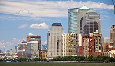 Manhattan skyline