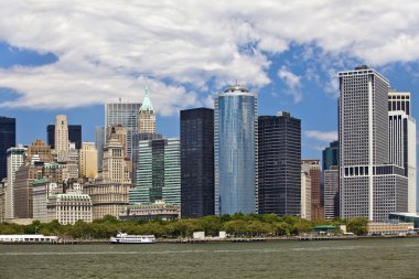 Manhattan skyline