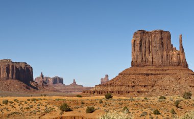 Monument Valley. USA clipart