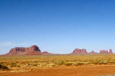 Monument valley. ABD